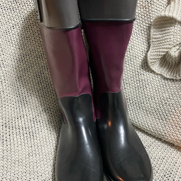 Sperry Topsider Rain Boots, Size 10‎ - Picture 2 of 7